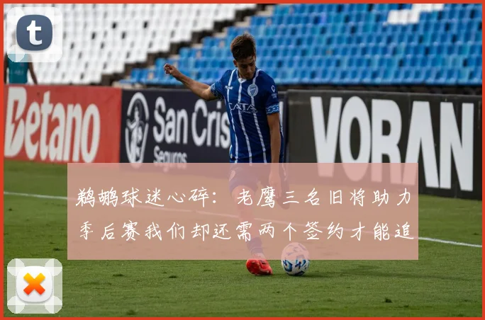 鹈鹕球迷心碎：老鹰三名旧将助力季后赛我们却还需两个签约才能追赶