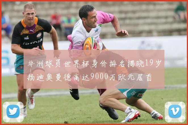 非洲球员世界杯身价排名揭晓19岁扬迪奥曼德高达9000万欧元居首