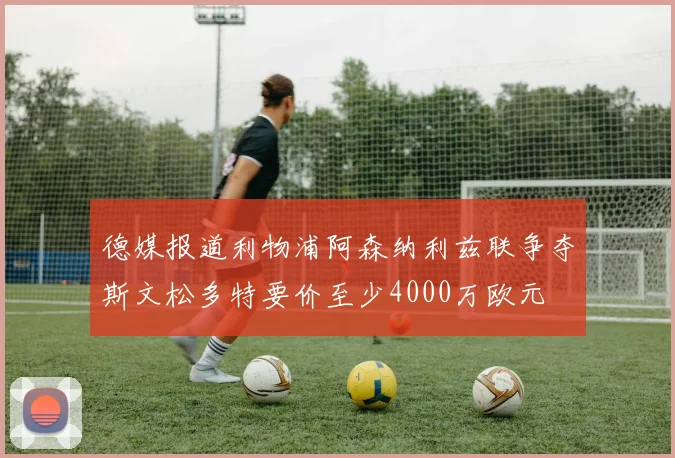 德媒报道利物浦阿森纳利兹联争夺斯文松多特要价至少4000万欧元